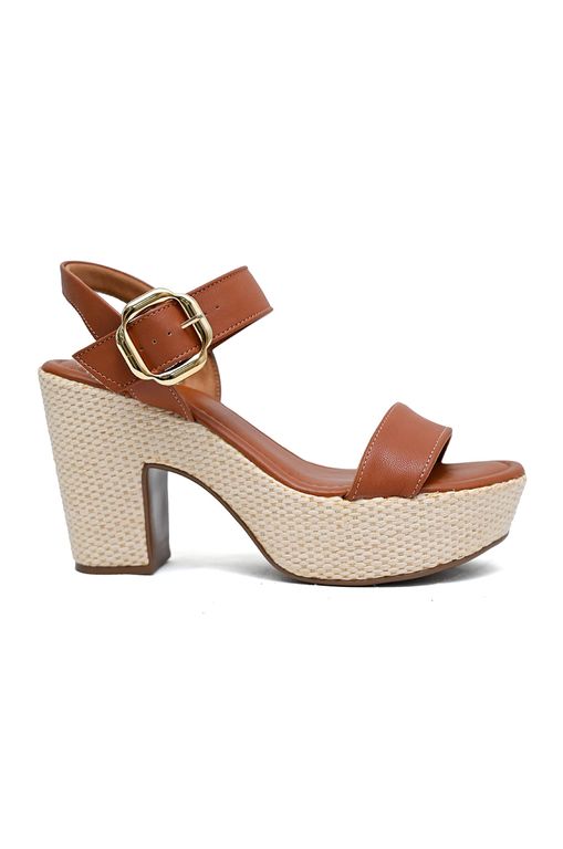 Tamanco Flatform Tamanco Anabela Bebece Sandália Bebecê