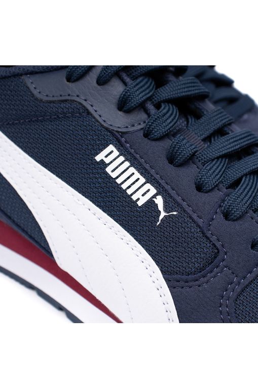 Tênis Masculino Puma ST Runner V4 Mesh Marinho Passarela Moda