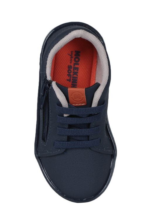 Mocassim Infantil Masculino Molekinho 2142.107 Café | Zuazen.com - Preço e  Qualidade!
