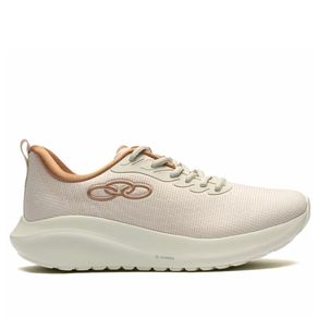 Tênis Feminino Olympikus Acqua Bege Claro Menor preço em Tênis Feminino Olympikus Acqua Bege Claro