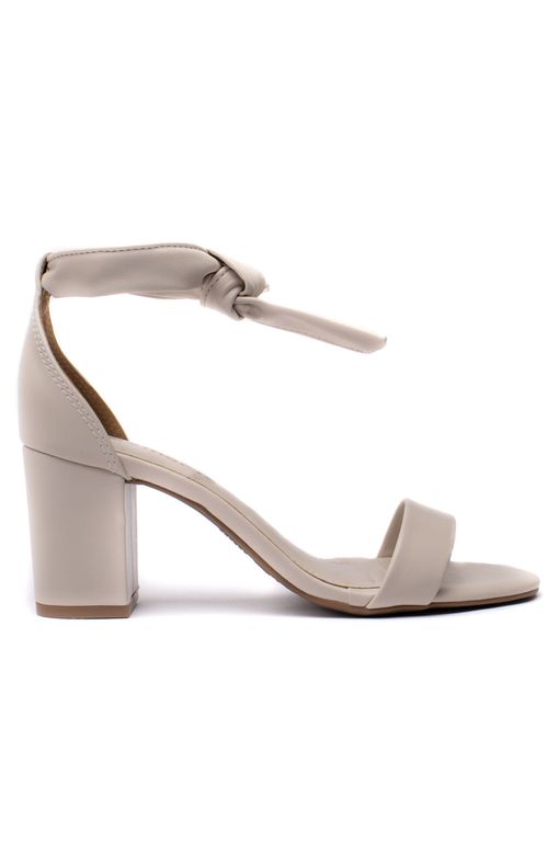 Sandália Outlet Sandalia Salto Lara Passarela Passarela Sandalias