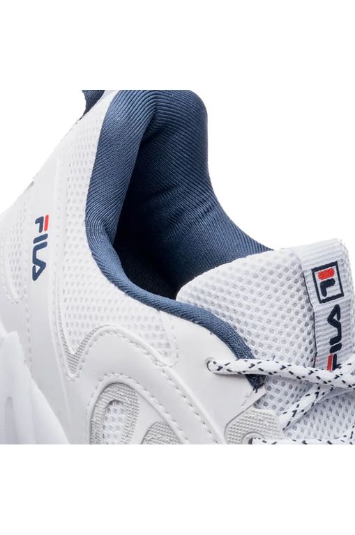 Tênis Feminino Fila ADR Branco/marinho Passarela Moda e Calçados