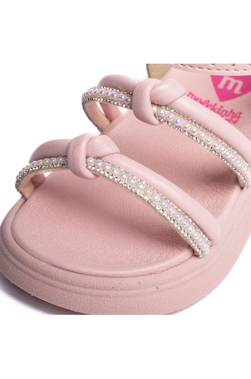 Sandália Infantil Passarela Molekinha Maya Sandalias Passarela