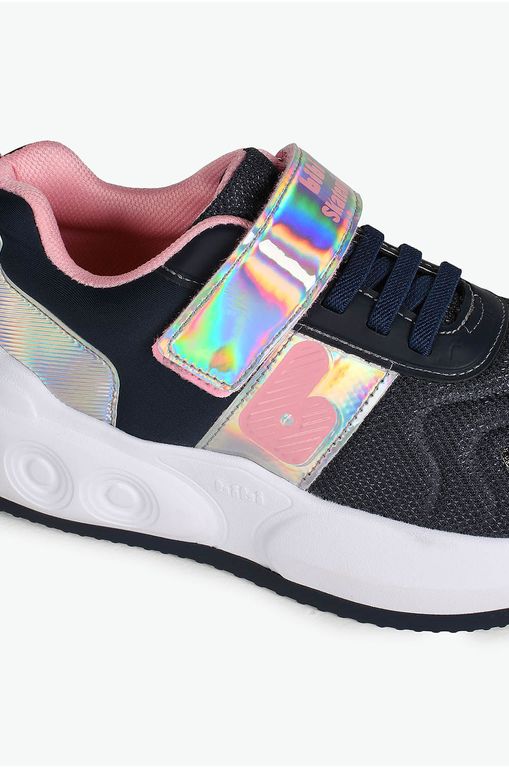 Tênis Infantil De Rodinha Bibi Skatenis Passarela Moda e Calçados