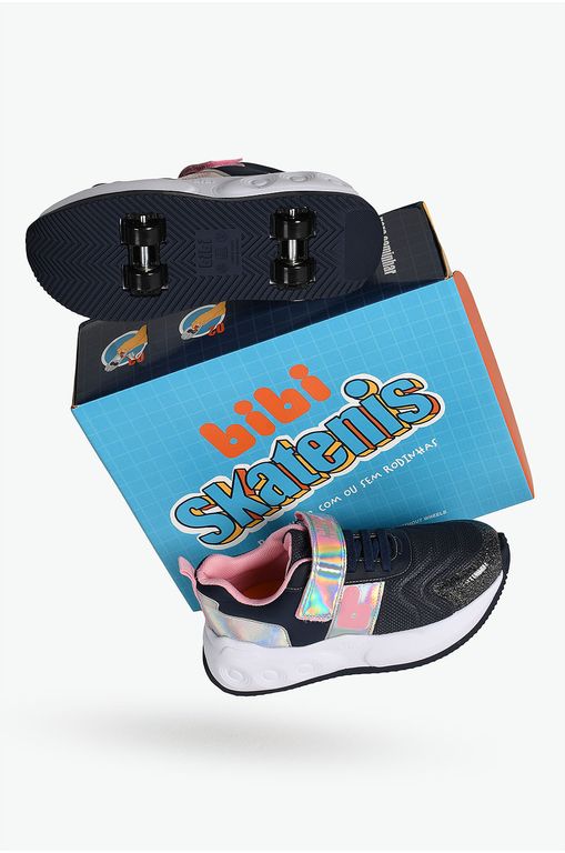 Infantil Bibi Tenis De Rodinhas Infantil Feminino Tênis Infantil