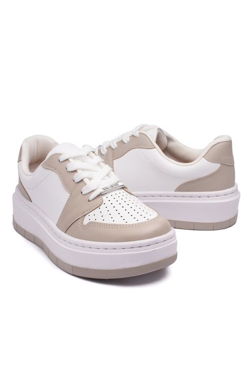 Sneakers TÃªnis Vizzano Novo TÃªnis Plataforma Vizzano Feminino
