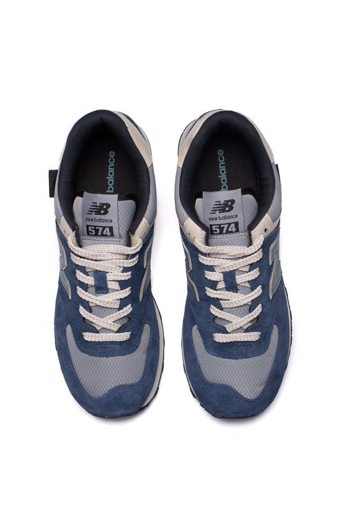 Tênis Masculino New Balance 574 V2 Marinho/Cinza - Passarela