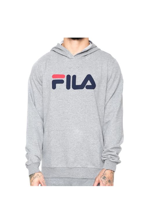 fila sleeveless moletom com capuz