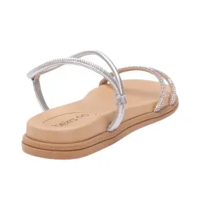 SANDALIA RASTEIRA BEIRA RIO 8488.113 PRATA COR:PRATA;TAMANHO:34 SANDALIA RASTEIRA BEIRA RIO 8488.113 PRATA COR:PRATA;TAMANHO:34