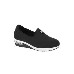 TENIS CASUAL MODARE NEOPRENE PRETO COR:PRETO;TAMANHO:34 TENIS CASUAL MODARE NEOPRENE PRETO COR:PRETO;TAMANHO:34