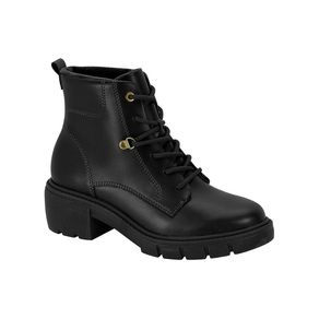 BOTA COTURNO BEIRA RIO TRATORADA PRETO COR:PRETO;TAMANHO:34