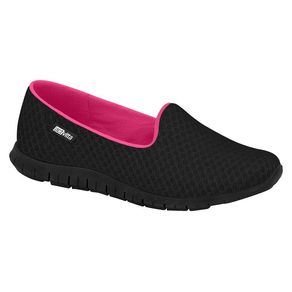 SAPATILHA SLIPPER ACTVITTA PRETO COR:PRETO;TAMANHO:34 SAPATILHA SLIPPER ACTVITTA PRETO COR:PRETO;TAMANHO:34