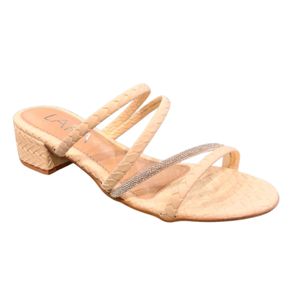 Tamanco de Salto Lara COR:MARFIM;TAMANHO:34 Tamanco de Salto Lara COR:MARFIM;TAMANHO:34