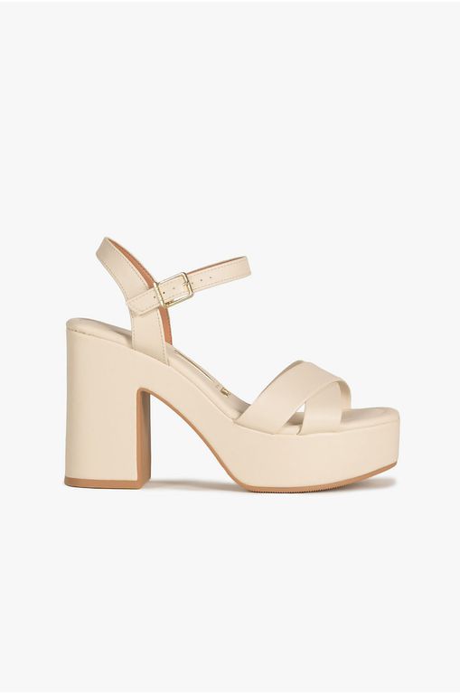 Sandália Feminina Salto Alto Vizzano Zoe Passarela Moda e Calçados