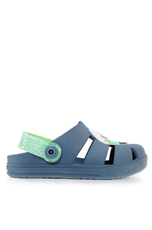 Babuche Infantil Grendene Max Steel Marinho/Verde - Passarela - Moda e  Calçados