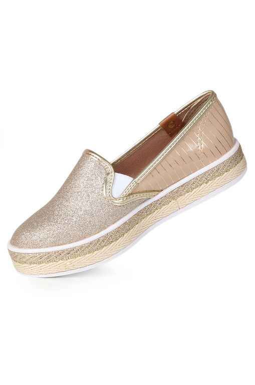 Tênis Infantil Molekinha Slip On Glitter - Moda Online | Passarela - Babado  Outlet