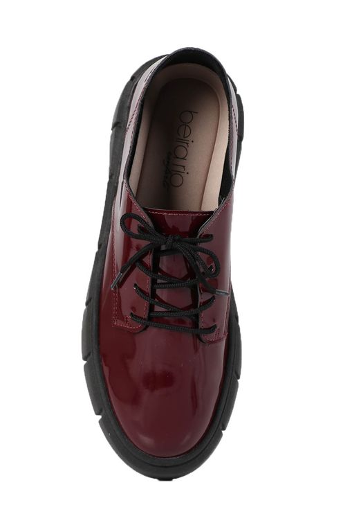 Sapato Oxford Feminino Beira Rio Verniz Clássico - Moda Online | Passarela  - Passarela - Moda e Calçados