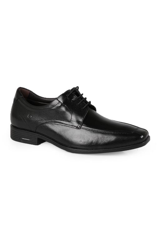 Sapato Social Democrata Prime Couro Preto - Compre online Pixolé Calçados e  Acessórios