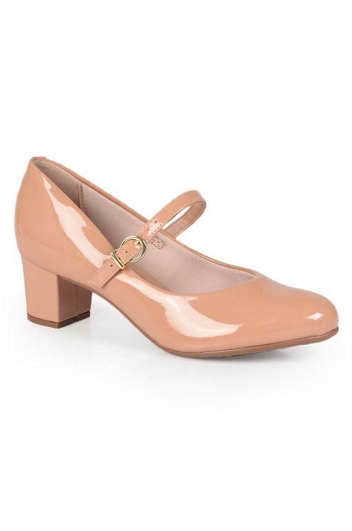 Sapato Pri Gonçalves Luxo Boneca Nude em Promoção | Ofertas na Americanas