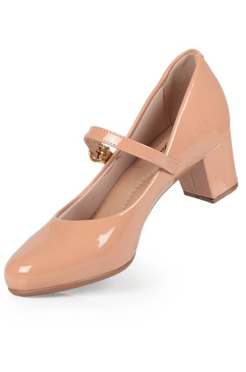 Sapato Salto Boneca Feminino Conforto Beira Rio Envernizado - Moda Online |  Passarela - Passarela - Moda e Calçados