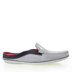 Mule Mocassim OPX Atanado Cinza//Marinho Masculino é ruim? Mule Mocassim OPX Atanado Cinza//Marinho Masculino é boa?