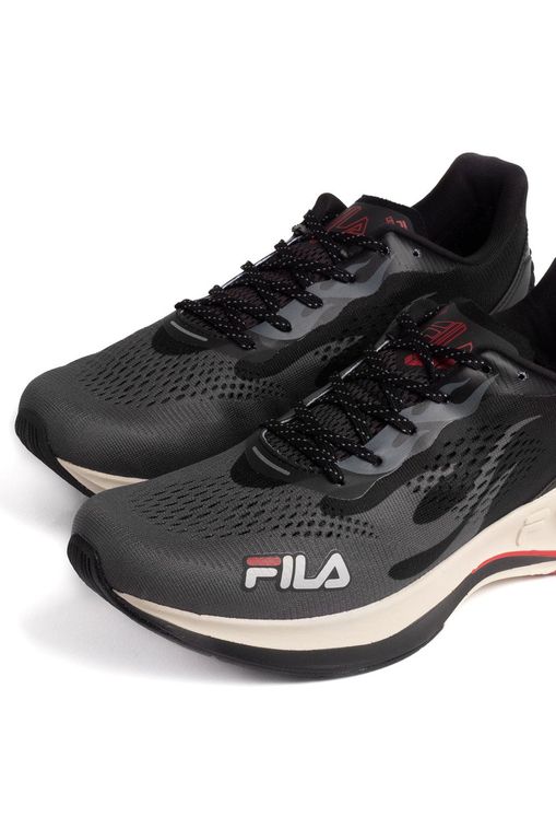 Tênis Masculino Corrida Fila Racer Silva Racer Silva Preto | Zariff