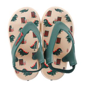 Chinelo Infantil Rider R1 Baby Verde/Red Menor preço em Chinelo Infantil Rider R1 Baby Verde/Red