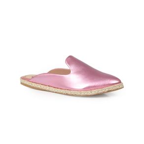 Tamanco Mule Rasteiro Feminino Lara Espadrille Menor preço em Tamanco Mule Rasteiro Feminino Lara Espadrille