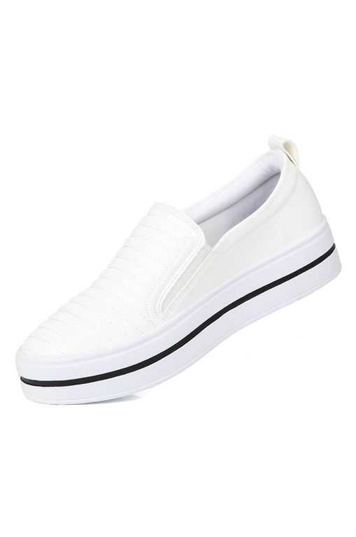 Tênis Slip On Feminino Flatform 2020 Quiz 67-66231 - Nobuck Cinza | Sapato  Show