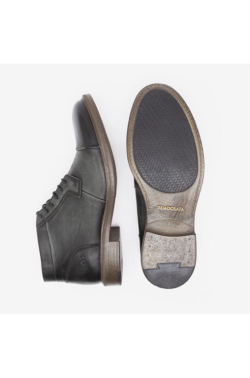 Bota Garage Rust Preto - Passarela - Moda e Calçados