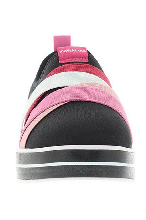Tênis Infantil Molekinha Elásticos Coloridos - Moda Online | Passarela -  Passarela - Moda e Calçados